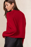 VITTORIA V-NECK CASHMERE SWEATER