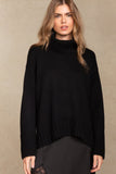 JANINE TURTLENECK CASHMERE SWEATER