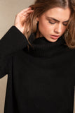 JANINE TURTLENECK CASHMERE SWEATER