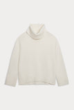 JANINE TURTLENECK CASHMERE SWEATER