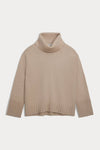 JANINE TURTLENECK CASHMERE SWEATER