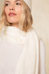 BONNIE RIBBED CASHMERE SCARF