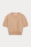 SHEENA BRUSHED CASHMERE SWEATER