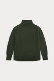 ETHEL BRUSHED CASHMERE TURTLENECK SWEATER