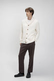 HARRY CHUNKY CASHMERE CARDIGAN