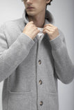 HARRY CHUNKY CASHMERE CARDIGAN