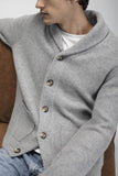 HARRY CHUNKY CASHMERE CARDIGAN