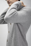 HARRY CHUNKY CASHMERE CARDIGAN