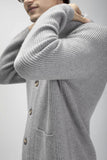 HARRY CHUNKY CASHMERE CARDIGAN