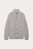 HARRY CHUNKY CASHMERE CARDIGAN