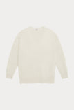 GLADYS BRUSHED CASHMERE V-NECK SWEATER