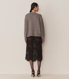 NANDI SKIRT -- BLACK