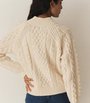 NORWOOD SWEATER -- CREAM