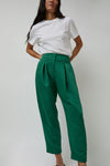 No.6 Hollis Pant in Emerald