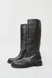 No.6 Knee High Roper Boot in Espresso