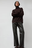 No.6 Quinlan Pant in Brown