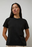 No.6 Tee in Jet Black