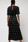 No.6 Lola Dress in Black Embroidered