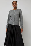 Nothing Written Emitt Wool Round Cardigan in Grey