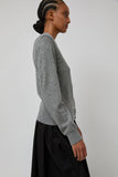 Nothing Written Emitt Wool Round Cardigan in Grey