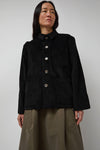 No.6 Chore Coat in Black Corduroy