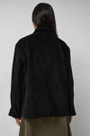 No.6 Chore Coat in Black Corduroy