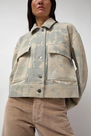 No.6 Eva Jacket in Marble Corduroy