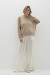 KAIA CREWNECK CASHMERE SWEATER