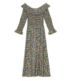 ROSENDA DRESS -- BLOSSOM BREEZE