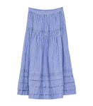 SEBASTIANE SKIRT -- DEAUVILLE STRIPE