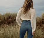 THE JANE BLOUSE -- SALT