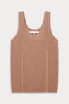 EMMA SCOOP NECK TANK