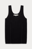 EMMA SCOOP NECK TANK