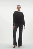 KAIA CREWNECK CASHMERE SWEATER