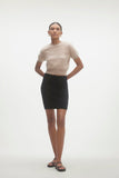 SHEENA BRUSHED CASHMERE SWEATER