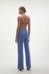 CHRISTIE RIBBED WIDE LEG PANT