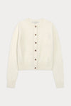 PALOMA BRUSHED CASHMERE CARDIGAN