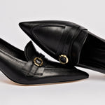 Susan Pump In Black Leather