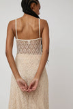 Simone Wild Camisole Dress in Ivory