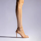 Vesper Sandal In Tan Leather