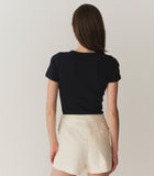 VIVI TEE -- NAVY