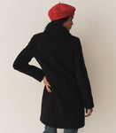 WAYFARER COAT -- DEEP NAVY