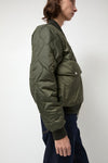 YMC x Lavenham Bomber Jacket in Olive