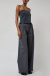 Zii Ropa Margueritte Pant in Washed Black