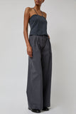 Zii Ropa Margueritte Pant in Washed Black