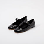 Blair Ballet Flat In Black Patent