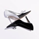 Linda Pump In Black Patent Leather